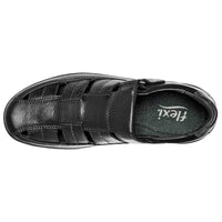 Sandalia para Hombre FLEXI 50807 Negro