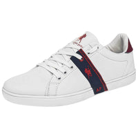 Tenis para Joven AMERICAN POLO 2080 Blanco