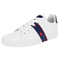 Tenis para Joven AMERICAN POLO 2080 Blanco