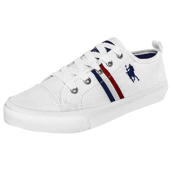 Tenis para Joven AMERICAN POLO 2115 Blanco