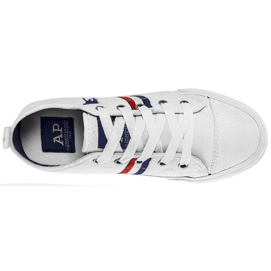 Tenis para Joven AMERICAN POLO 2115 Blanco