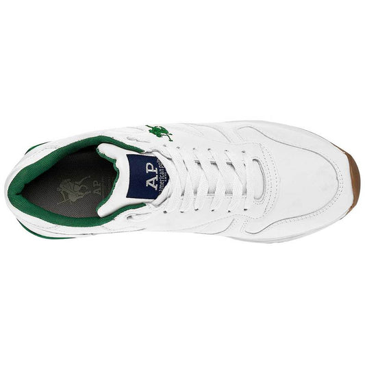 Tenis para Hombre AMERICAN POLO 2116 Blanco