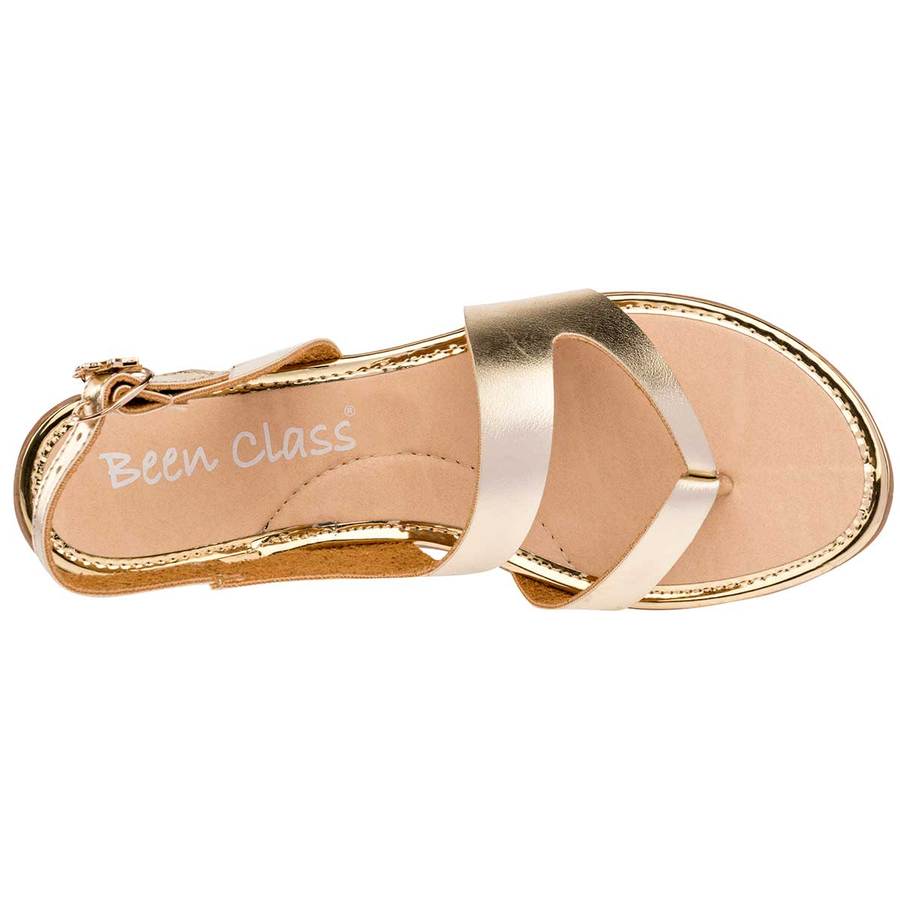 Sandalia para Mujer BEEN CLASS 11293 Oro