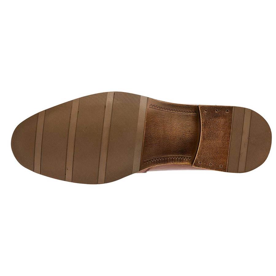 Zapato Vestir para Hombre CHRISTIAN GALLERY 14552D CAMEL