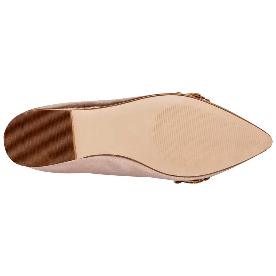 Flats para Mujer LADY ONE NW2072 Oro