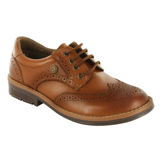 Zapato Casual para Niño AUDAZ 433601M CAMEL