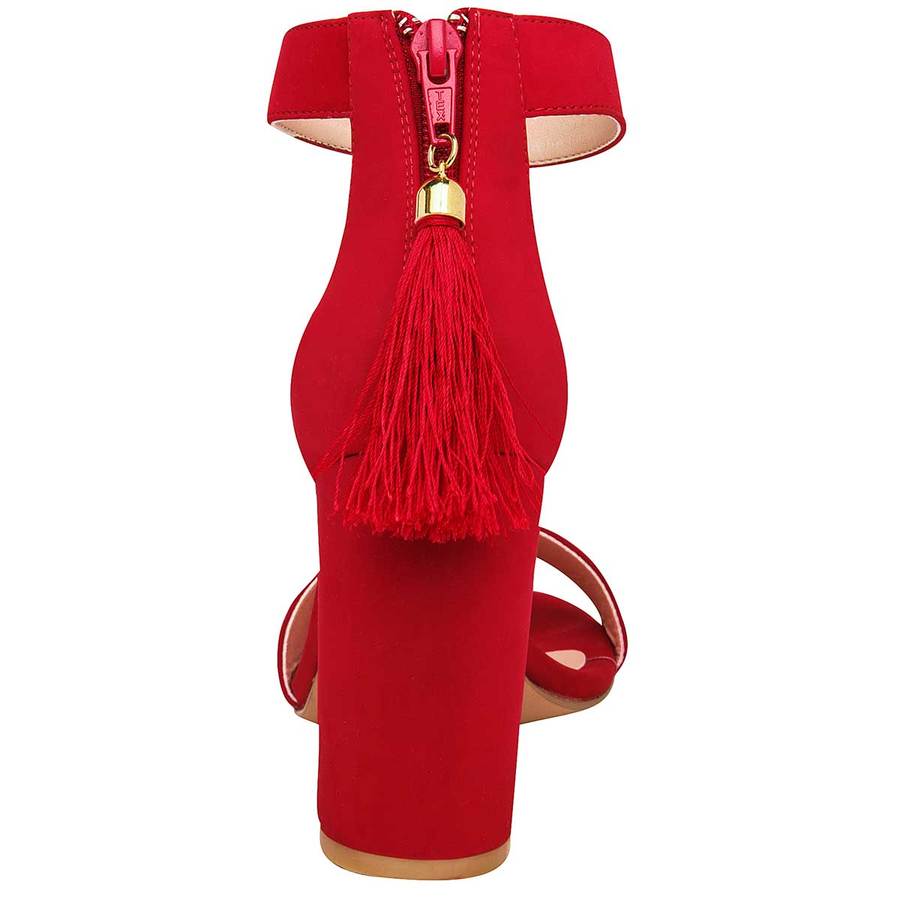 Zapatilla para Mujer PIETRO ALESSANDRO 908 Rojo