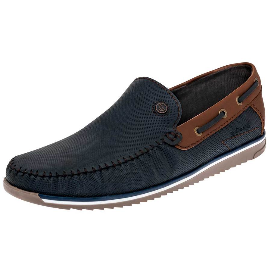 Zapato Casual para Joven NEGRO TOTAL 3008 Marino