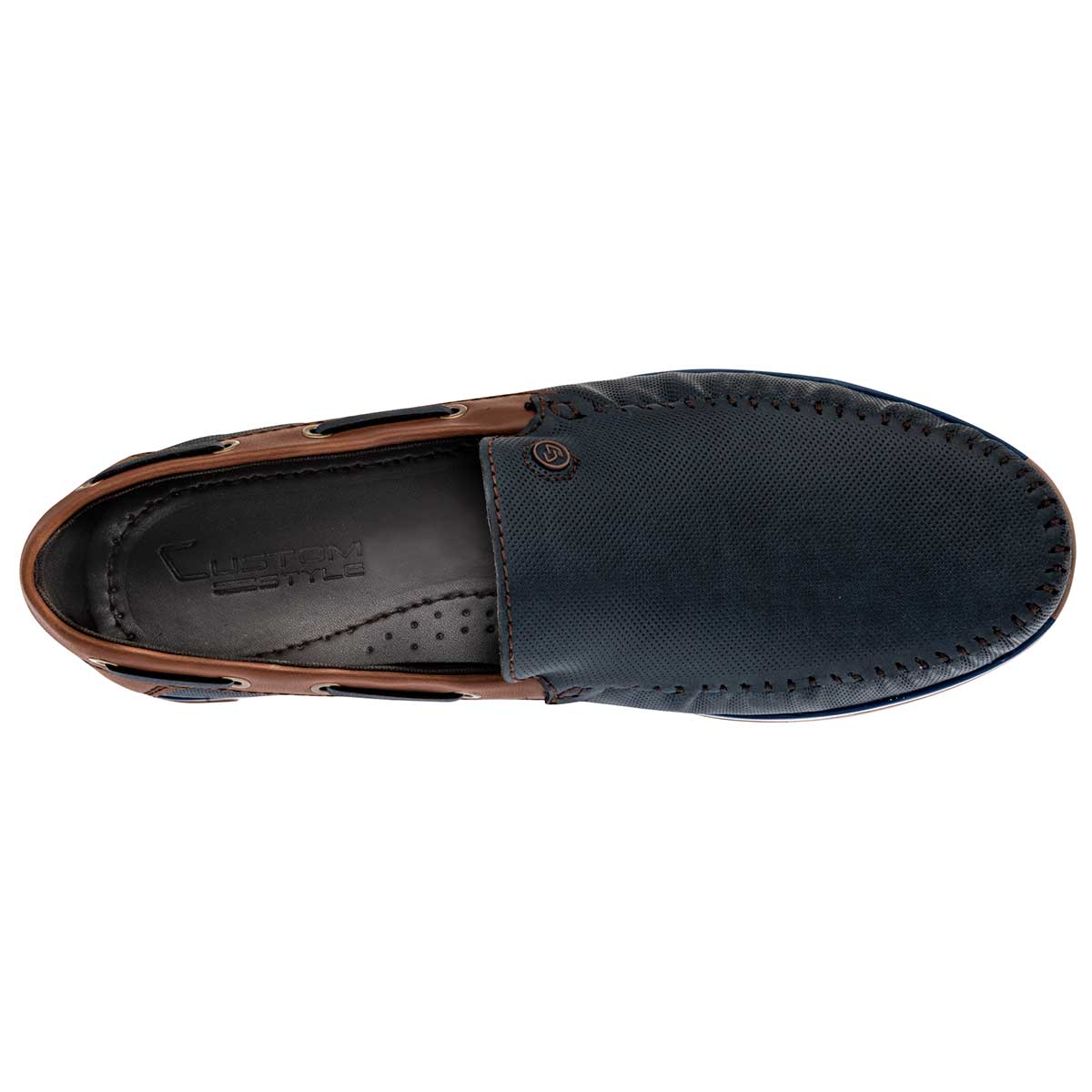 Zapato Casual para Joven NEGRO TOTAL 3008 Marino