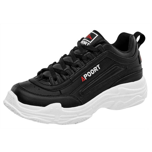 Tenis para Joven APOORT D31 Negro