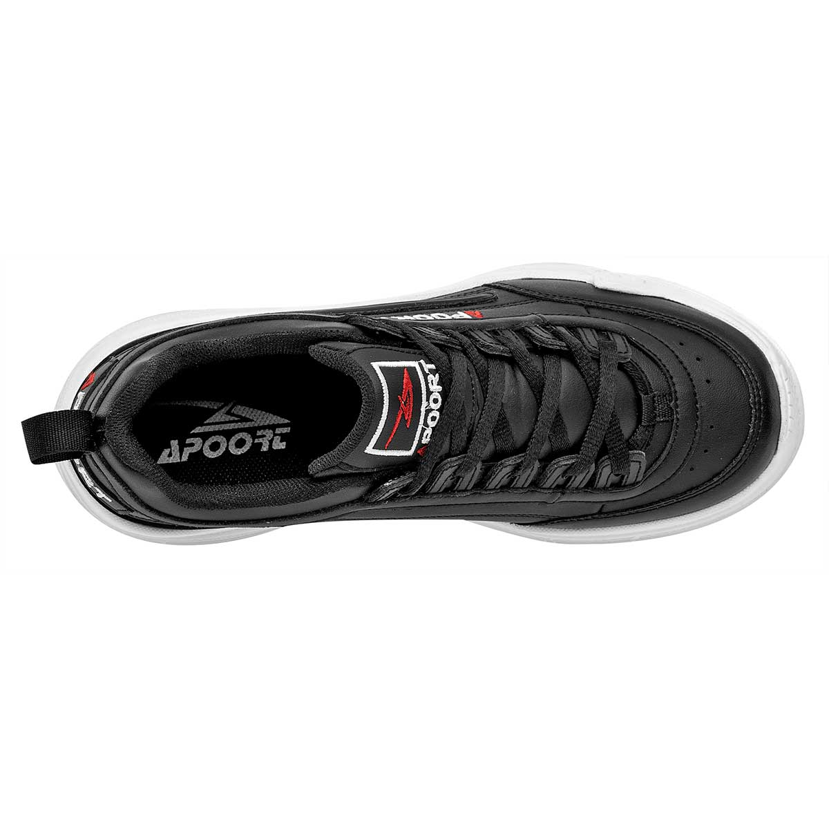 Tenis para Joven APOORT D31 Negro