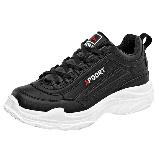 Tenis para Joven APOORT D31 Negro