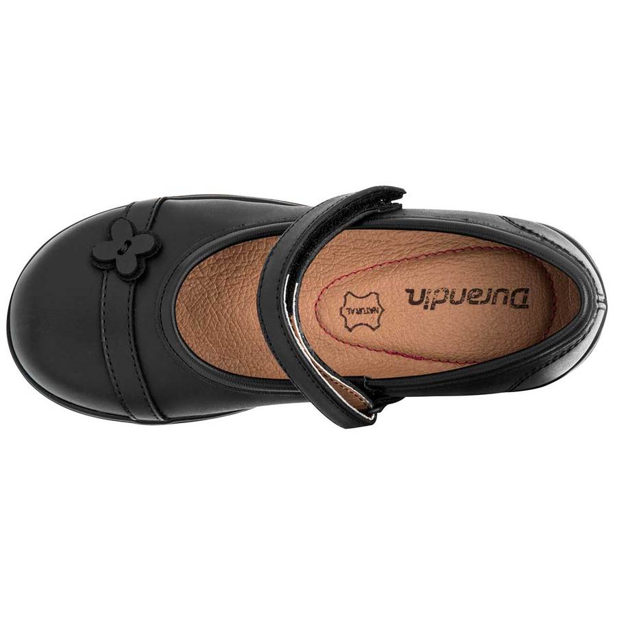 Zapato Casual para Niña DURANDIN 7602 Negro