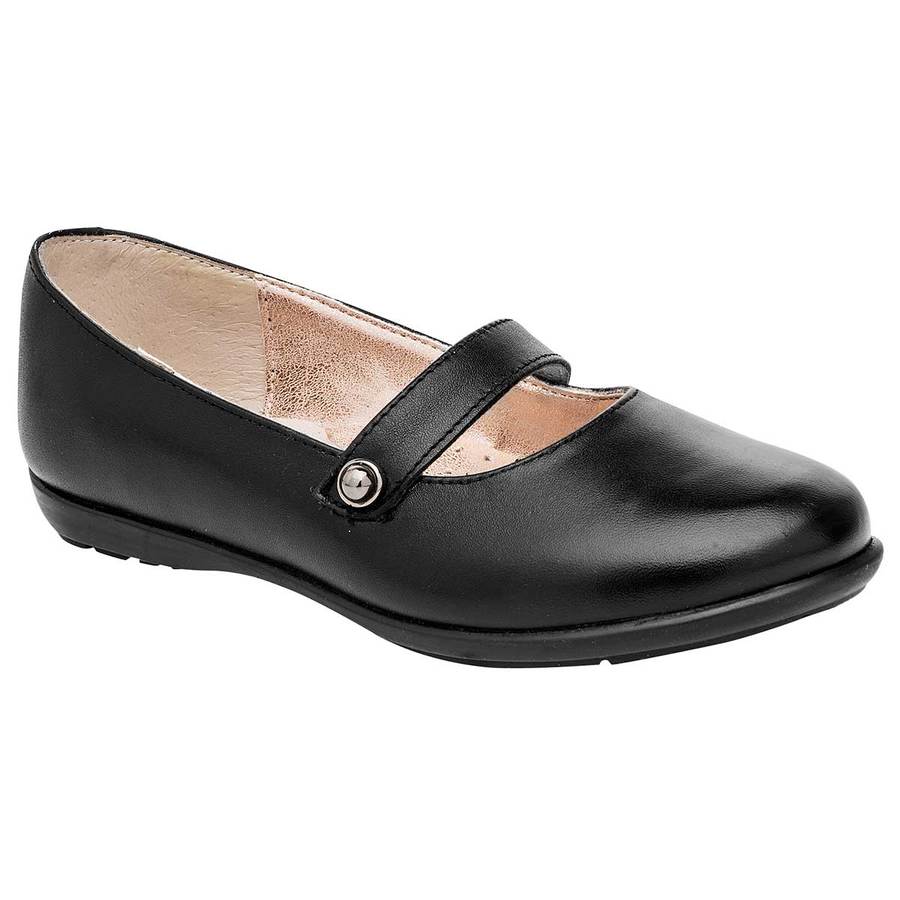 Zapato Casual para Niña JEANS SHOES 39172 Negro