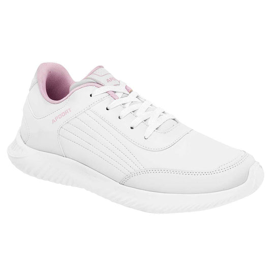 Tenis para Niña APOORT D28 Blanco