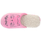 Pantufla para Mujer ARRA AADE20004 Rosa