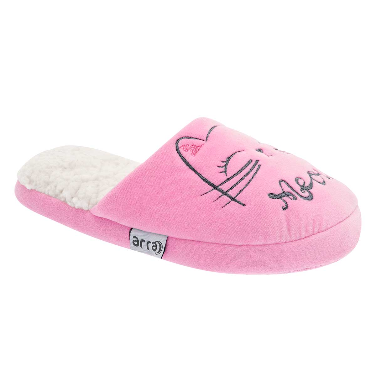 Pantufla para Mujer ARRA AADE20004 Rosa