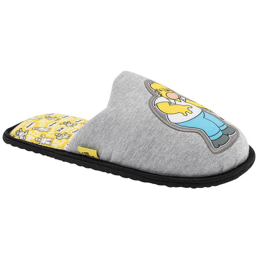 Pantufla para Hombre ARRA SSBI30101 Gris