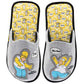 Pantufla para Hombre ARRA SSBI30101 Gris