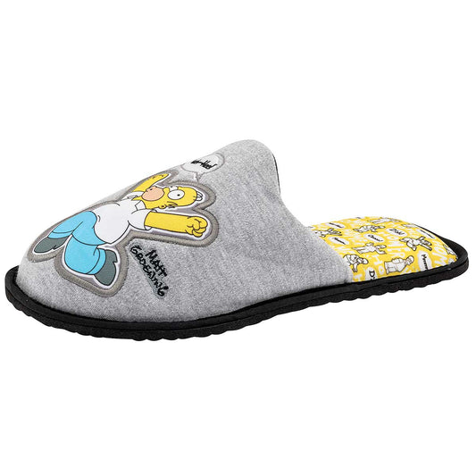 Pantufla para Hombre ARRA SSBI30101 Gris