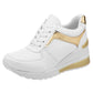 Tenis para Mujer BEEN CLASS 12660 Blanco