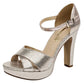 Zapato Graduación para Mujer DAMITA 44007 Oro