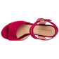 Zapatilla para Mujer DCRISTIAN 603 Rojo