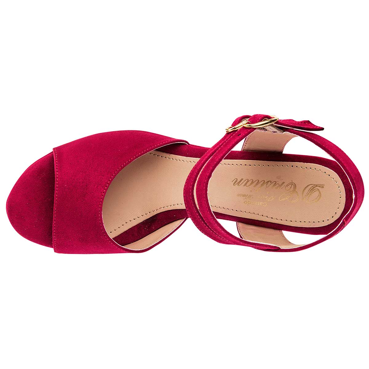 Zapatilla para Mujer DCRISTIAN 603 Rojo