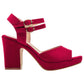 Zapatilla para Mujer DCRISTIAN 603 Rojo