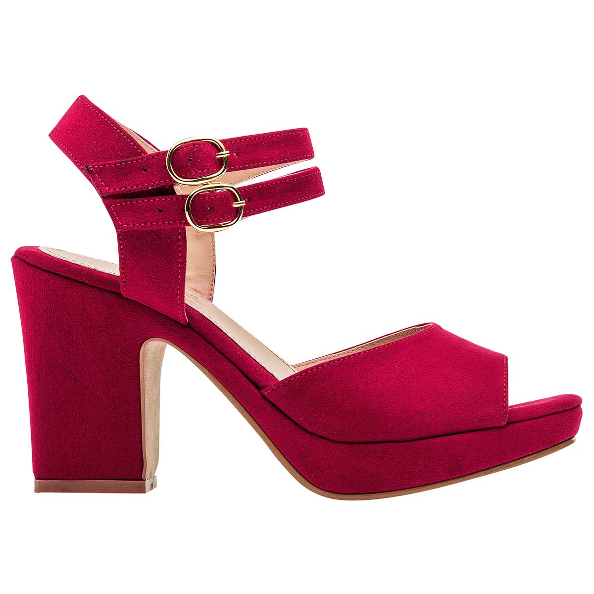 Zapatilla para Mujer DCRISTIAN 603 Rojo