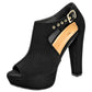 Zapatilla para Mujer DCRISTIAN 608 Negro
