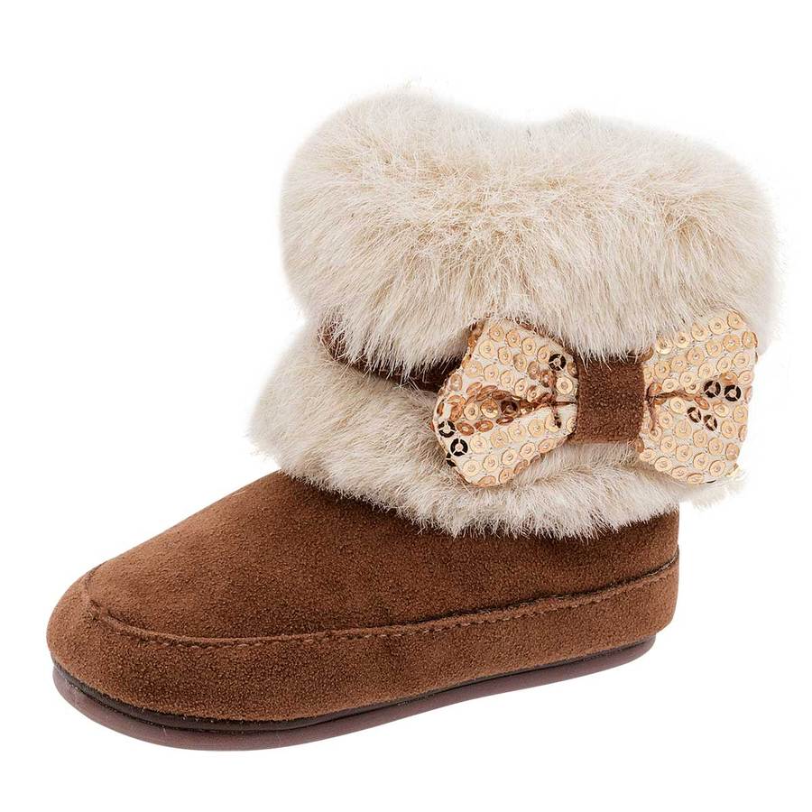Bota y Botin para Niña ENSUENO 19481 CAMEL