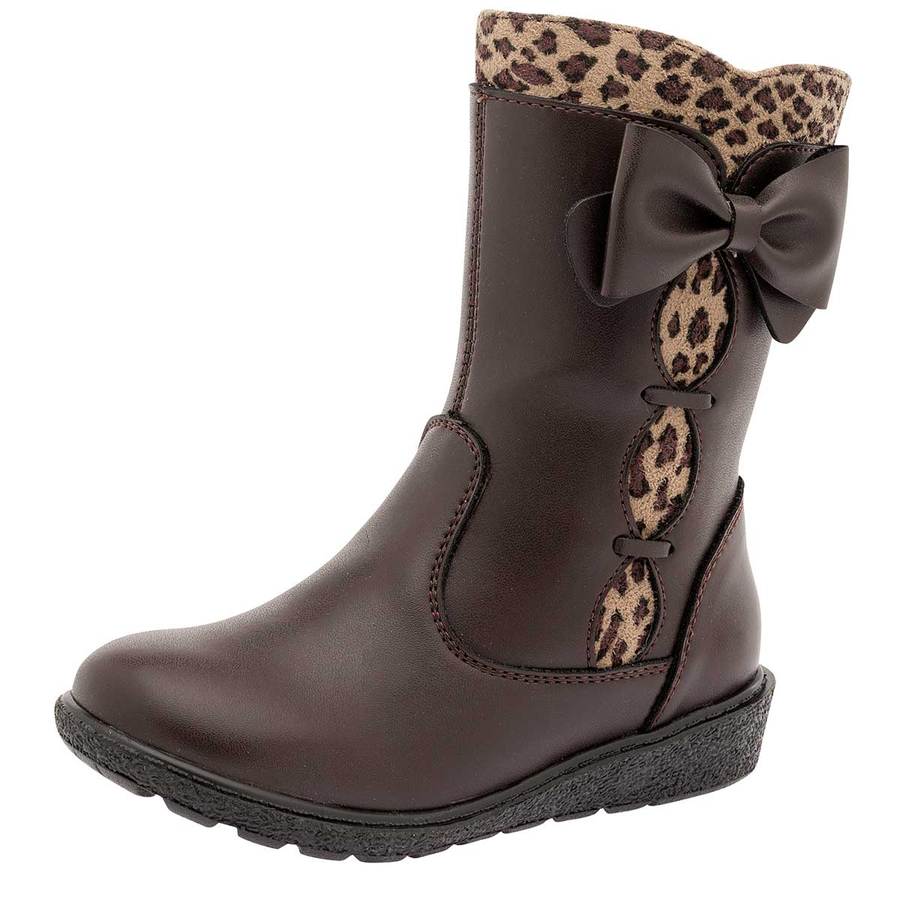 Bota y Botin para Niña ENSUENO 453994 Cafe