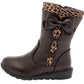 Bota y Botin para Niña ENSUENO 453994 Cafe