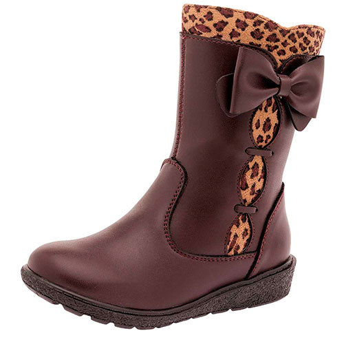 Bota y Botin para Niña ENSUENO 453994 Cafe