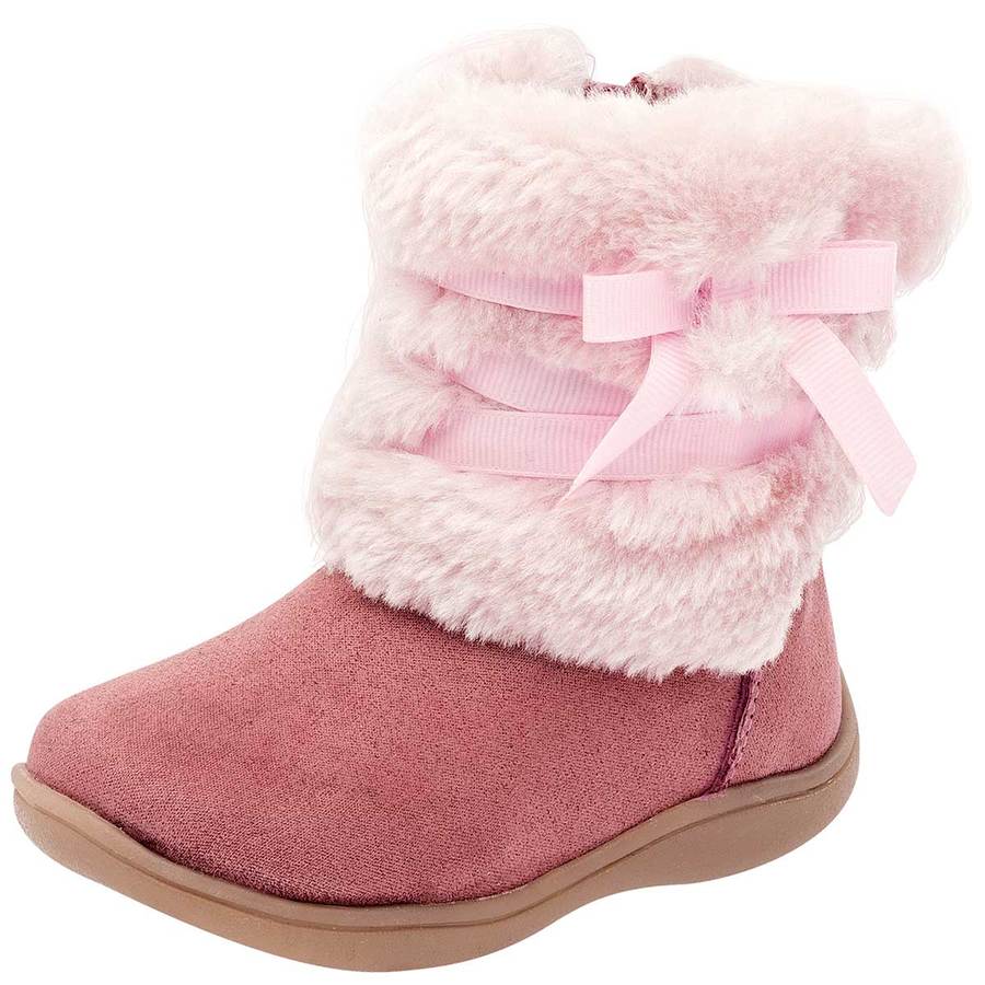 Bota y Botin para Niña ENSUENO 84253 Rosa