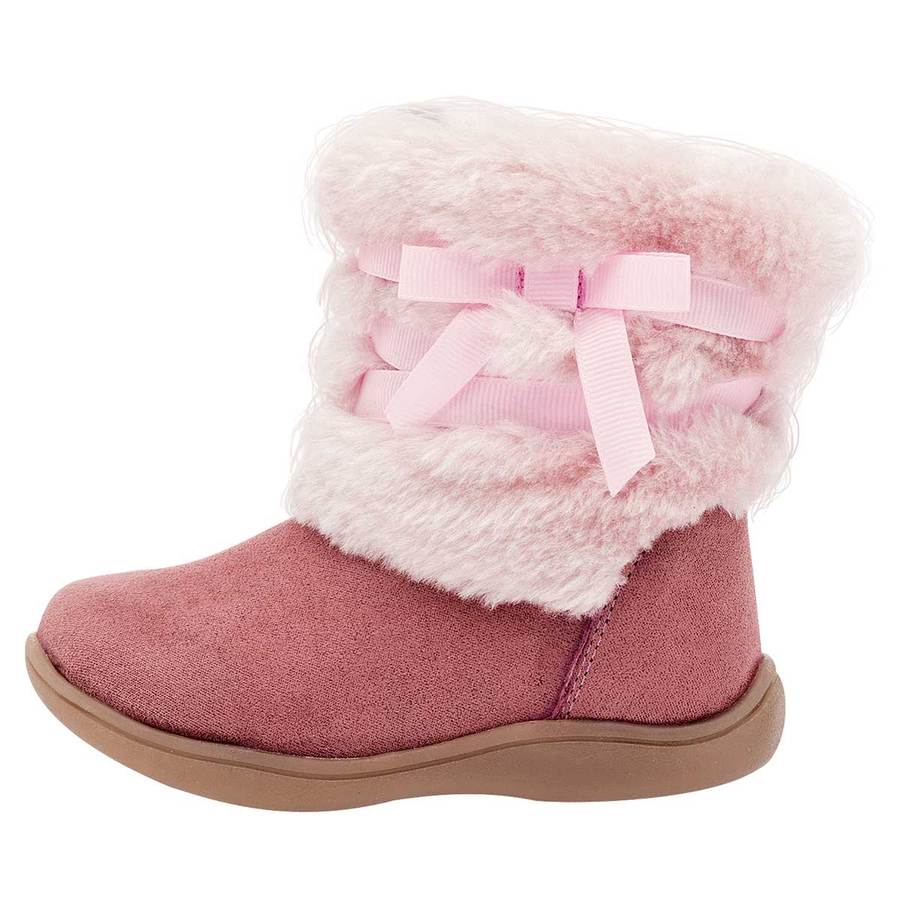Bota y Botin para Niña ENSUENO 84253 Rosa