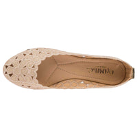 Flats para Mujer CAMILE 1005 Oro