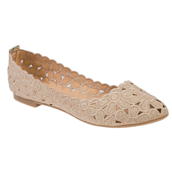 Flats para Mujer CAMILE 1005 Oro