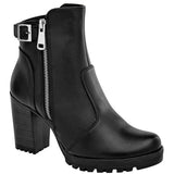 Bota y Botin para Mujer GREEN LOVE 99244 Negro