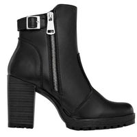 Bota y Botin para Mujer GREEN LOVE 99244 Negro