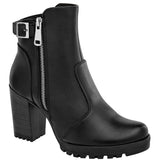 Bota y Botin para Mujer GREEN LOVE 99244 Negro