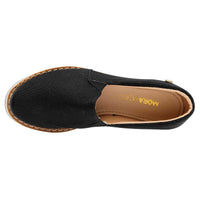 Zapato Casual para Mujer MORAMORA 6134 Negro