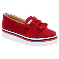 Zapato Casual para Mujer MORAMORA 15141 Rojo