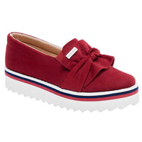 Zapato Casual para Mujer MORAMORA 15141 Rojo