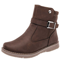 Bota y Botin para Mujer JEANS SHOES 39484 Cafe