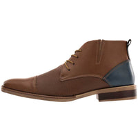 Bota y Botin para Hombre LUGO CONTI 9H3502 CAMEL