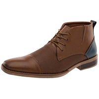 Bota y Botin para Hombre LUGO CONTI 9H3502 CAMEL