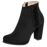 Bota y Botin para Mujer MARY CECY 1546 Negro