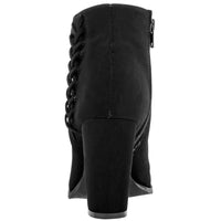 Bota y Botin para Mujer MARY CECY 1546 Negro